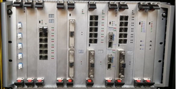 I cube solutions GmbH – Advanced Programmable Transport Network Chassis (APTN)